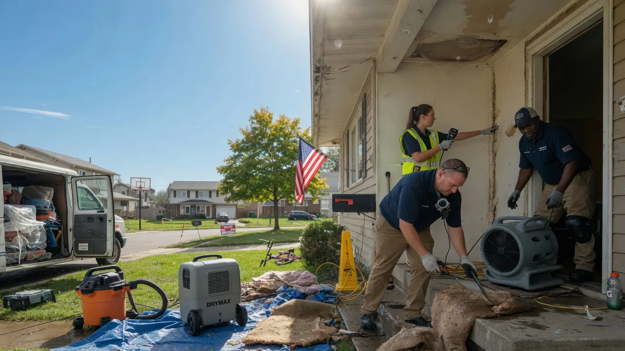 Water Damage Restoration in South Hackensack, NJ near me